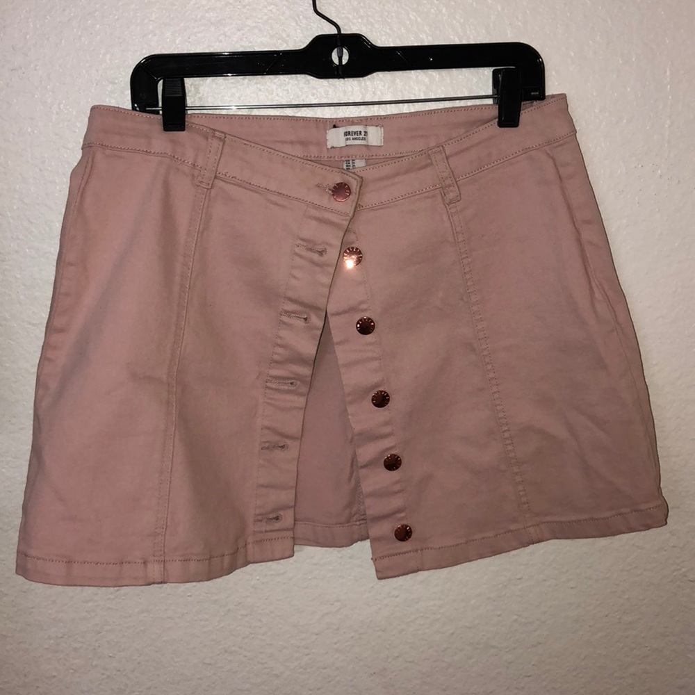 LIGHT BABY PINK SKIRT